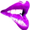 Purple Lips