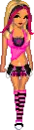 pink