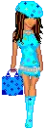 blue cutie