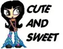 cute and sweet