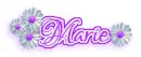 Marie Purple Blossom
