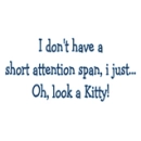 I dont have a....