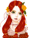 red headed girl
