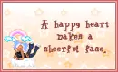 a happy heart