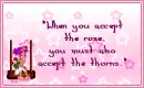 when you accept