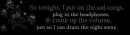 sad songs