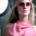 girl with sunglasses