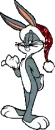 Bugs Bunny Santa