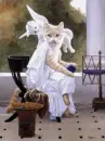 cat angel