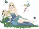 elf and fairies