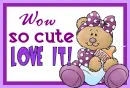 wow so cute.love it!
