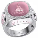 pink disney1 diamond ring april