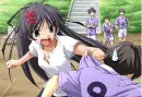 anime girl fight boy