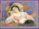 Woman Reading 