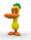 The dancing ducky