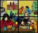 Merry Christmas final fantasy VII