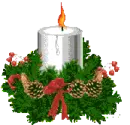 Christmas Candle