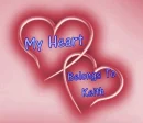 MY HEART BELONGS TO KEITH