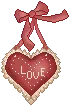 hanging heart