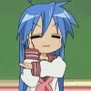 konata thumbs up