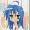 konata's revolving hands