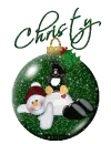 Christy ornament