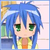 Konata turning her head