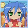 Konata excited