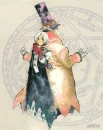D.Gray man
