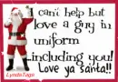 funny santa