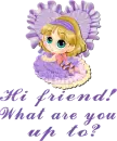 Lilac heart cutie