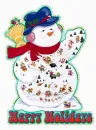 Holiday Snowman