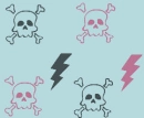 SKULLS AND LIGHTING!
