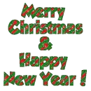 merry christmas happy new year