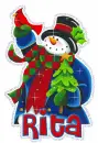 Rita~Snowman