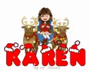 Reindeers: Karen
