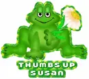 Frog with Susan name
