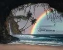good morning ocean scene