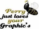 Perry just loves your graphic's
