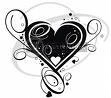 black heart