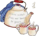 coffee pot warm wishes