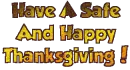 happy thanksgiving