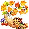 Thanksgiving icon