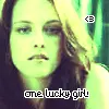 on lucky girl bella swan