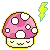 kawaii mushroom