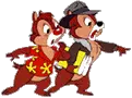 chip & dale looking for stuff