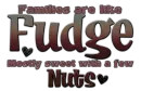 families are sweet but mostly with nuts