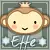 kawaii monkey