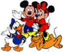 mickey and gang