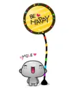 be happy 